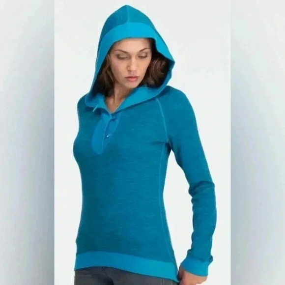 [M]Icebreaker Crave  Hooded Sweater - Women- AS IS - Picture 2 of 10